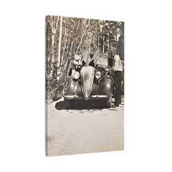 After The Black Hills 1939 Satin Canvas Stretched
