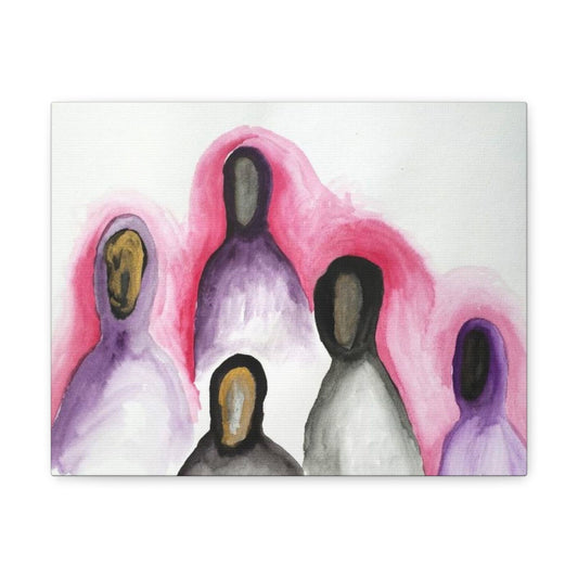 Figures Canvas Gallery Wraps - Kia Day Design