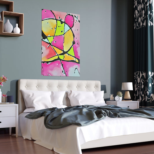 Pink Mouse Indoor and Outdoor Silk Posters 32″ x 48″ (Vertical) Semi Glossy