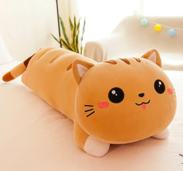 Cat Pillow Plush Toys - Kia Day Design