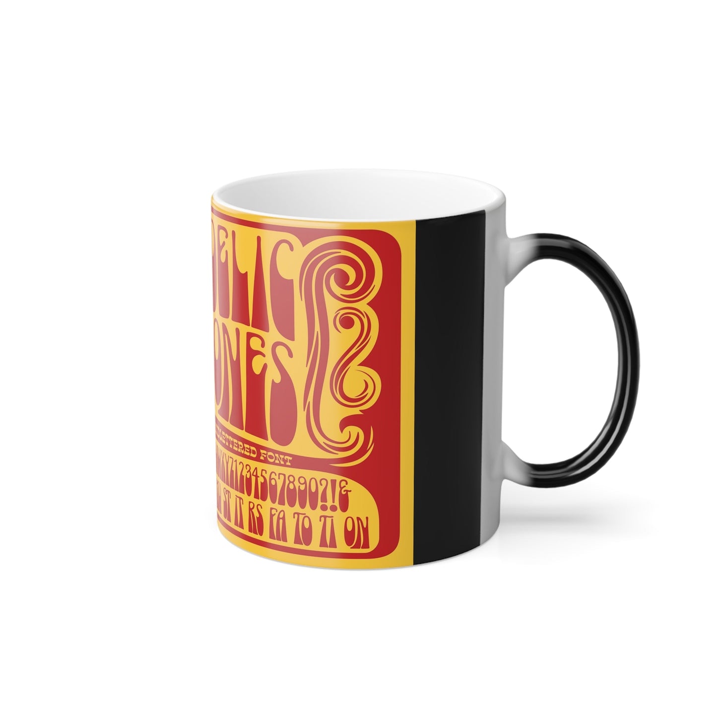 Psychedelic Color Morphing Mug - 11oz - Kia Day Design