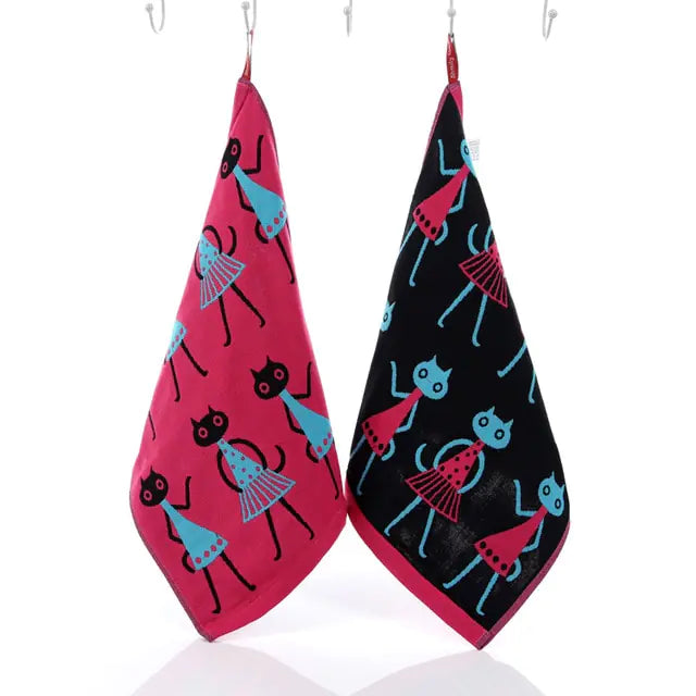Adorable and Practical Three-layer Soft Cotton Bath towel Kia Day Design
