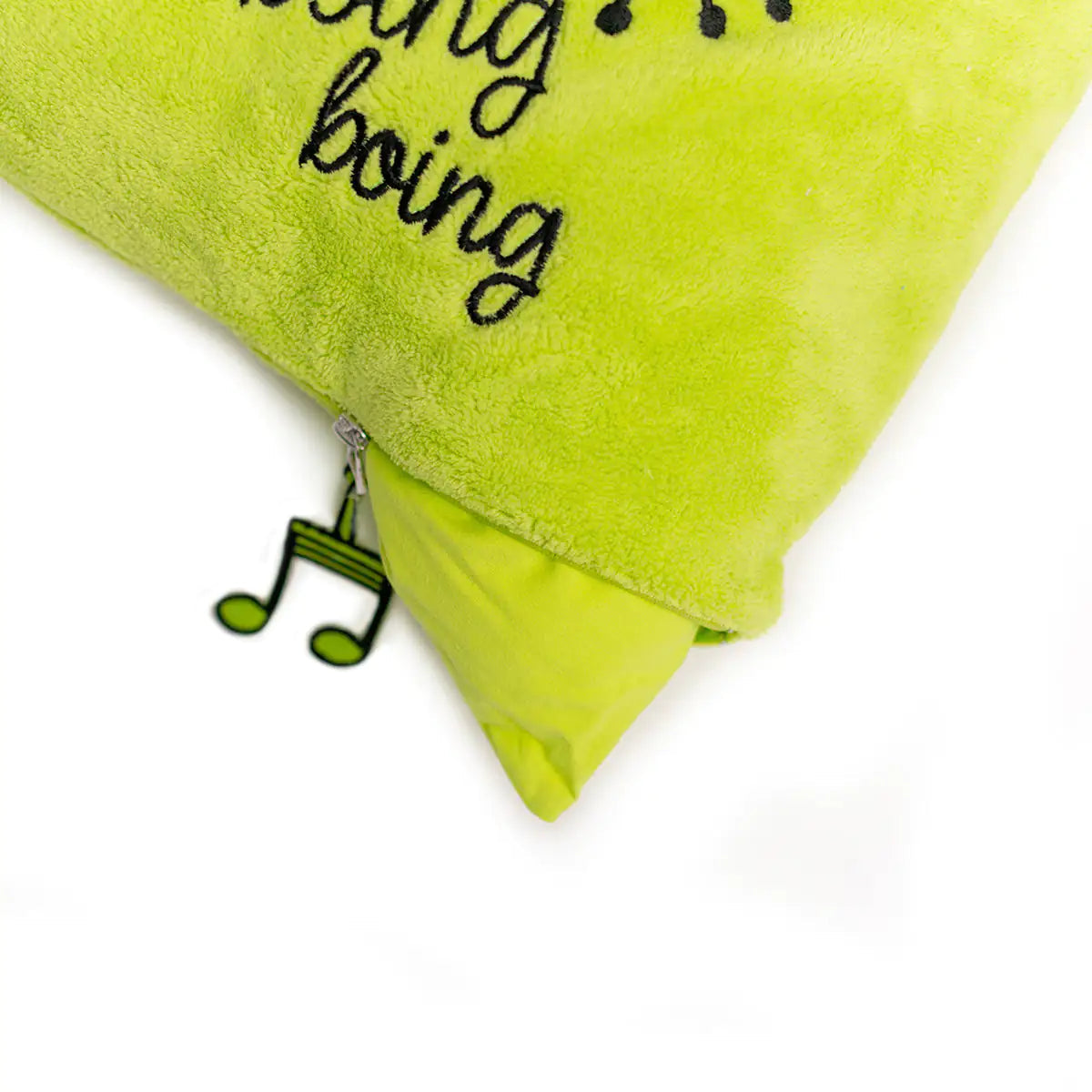 Milk and Moo Cacha Frog Baby Pillow - Kia Day Design