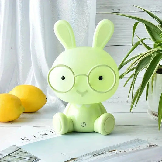 Rabbit Glasses USB Table Night Light - Kia Day Design