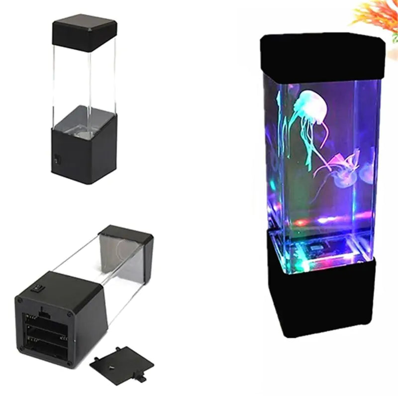 LED Jellyfish Night Lamp Kia Day Design