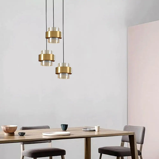 Nordic Cylindrical Pendant Lights Kia Day Design