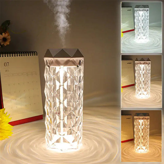 Crystal Lamp Air Humidifier Kia Day Design