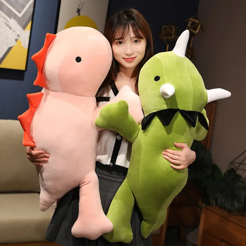 Dino Sleeping Pillow Plush Toy Kia Day Design
