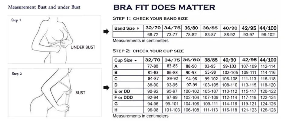 Lace Push-Up Bras - Kia Day Design
