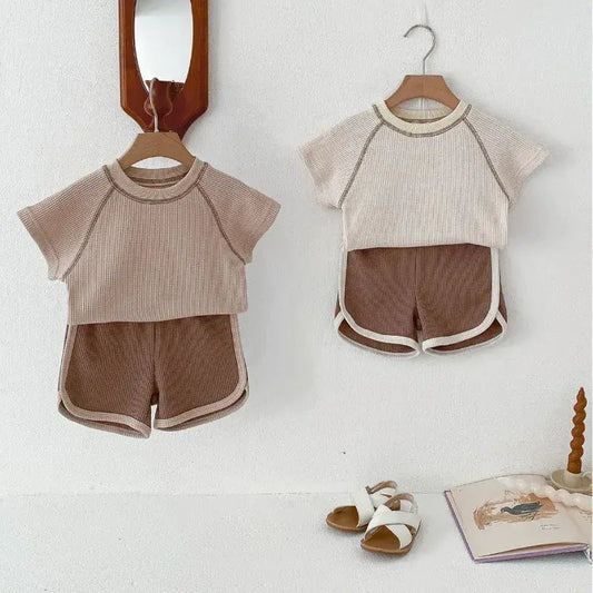 Toddler Baby Pure Cotton Clothes - Kia Day Design