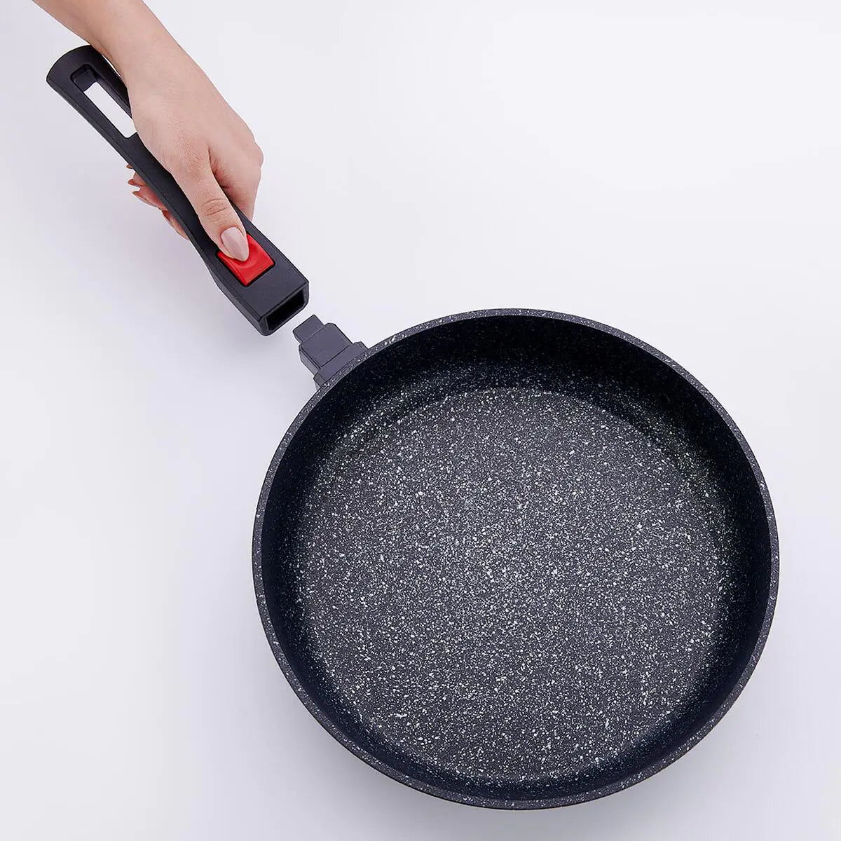 Korkmaz Frying Pan Practical Pan 28x5,5 cm A2867 Kia Day Design