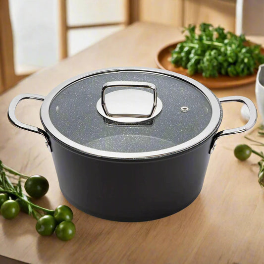 Serenk Excellence Granite Stock Pot, 22 cm Kia Day Design