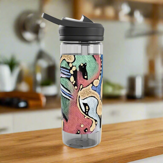 Angry Cat CamelBak Eddy Water Bottle 20oz 25oz