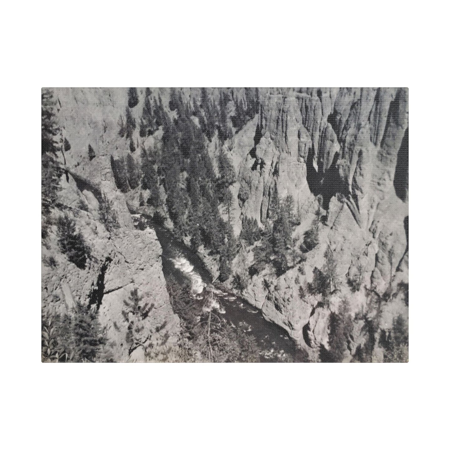 Cleopatras Needle Satin Canvas Stretched 16″ x 12″ (Horizontal) 1.5"