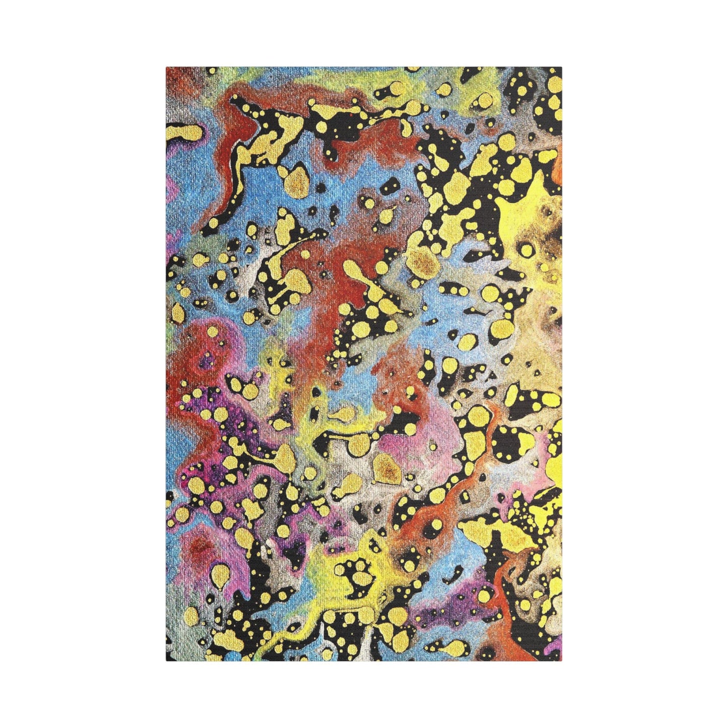 Limbo Satin Canvas Stretched 24″ x 36″ (Vertical) 1.5"