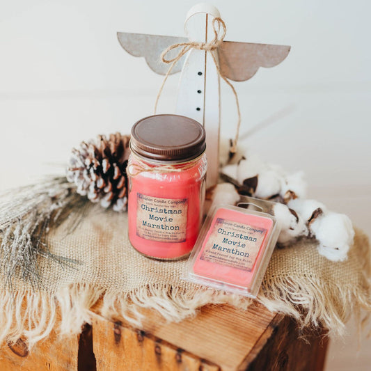 Christmas Movie Marathon Candle - - Candles & Melts