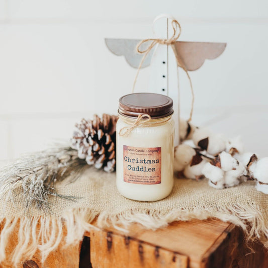 Christmas Cuddles Candle - - Candles & Melts