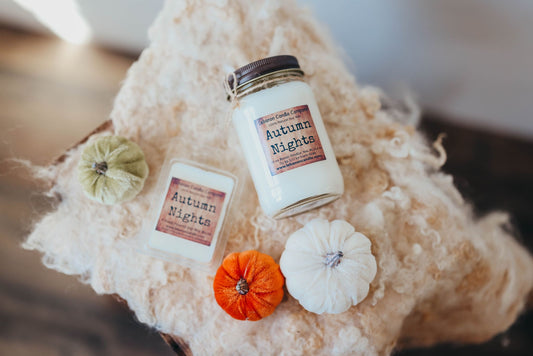 Autumn Nights Candle - - Candles & Melts