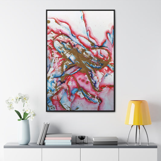 Abstract Love Gallery Canvas Wraps Vertical Frame