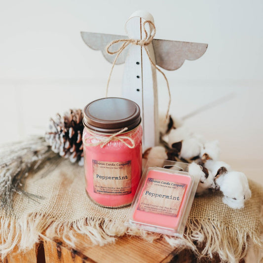 Peppermint Candle - - Candles & Melts