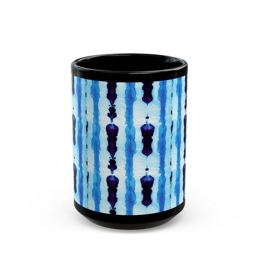 Blue Tie-Dye Mug - Kia Day Design