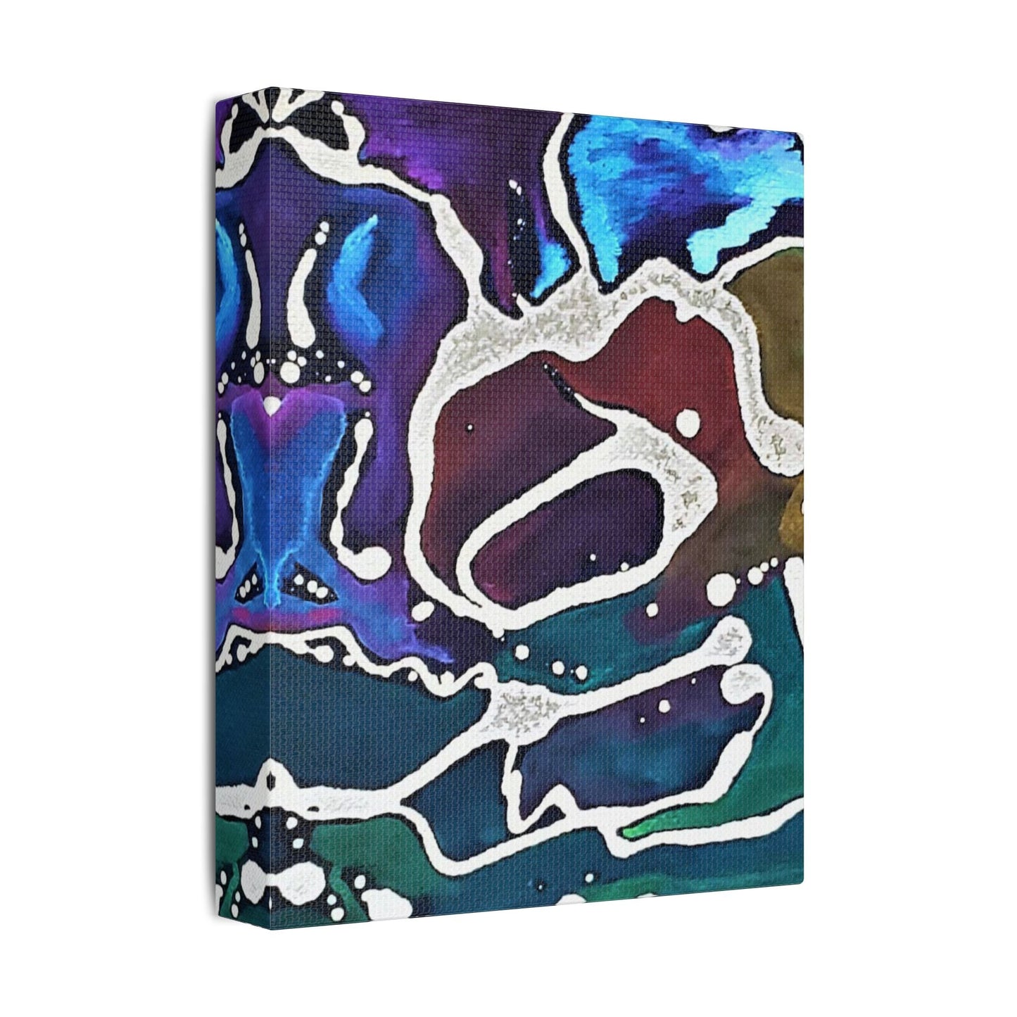 Ant Satin Canvas Stretched