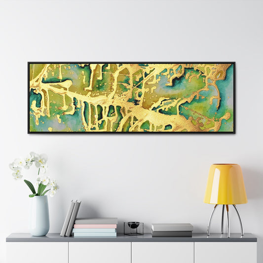 Acid Rain Gallery Canvas Wraps Horizontal Frame