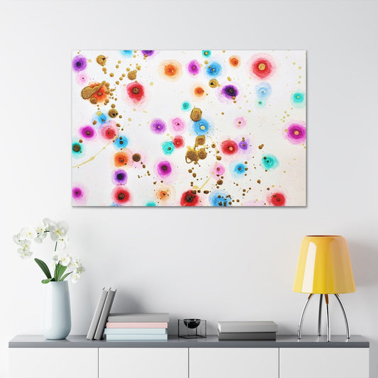 Bloom Canvas Gallery Wraps