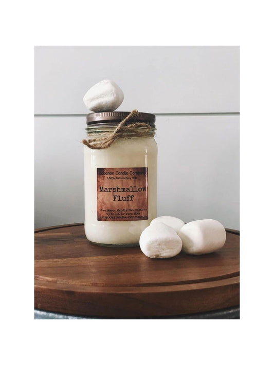 Marshmallow Fluff Candle - - Candles & Melts