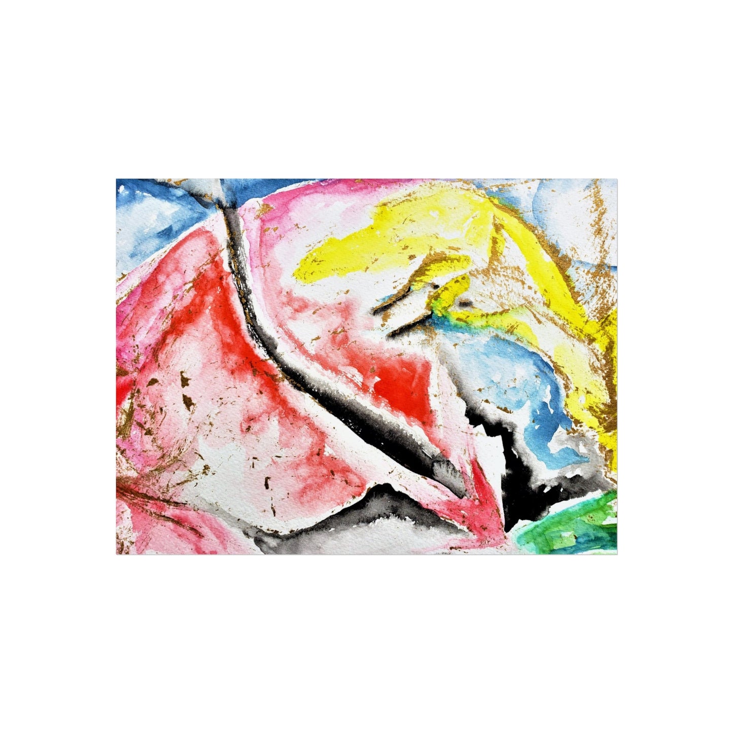 Apocalyptic Bird Fine Art Posters 32" x 24" (Horizontal) Matte