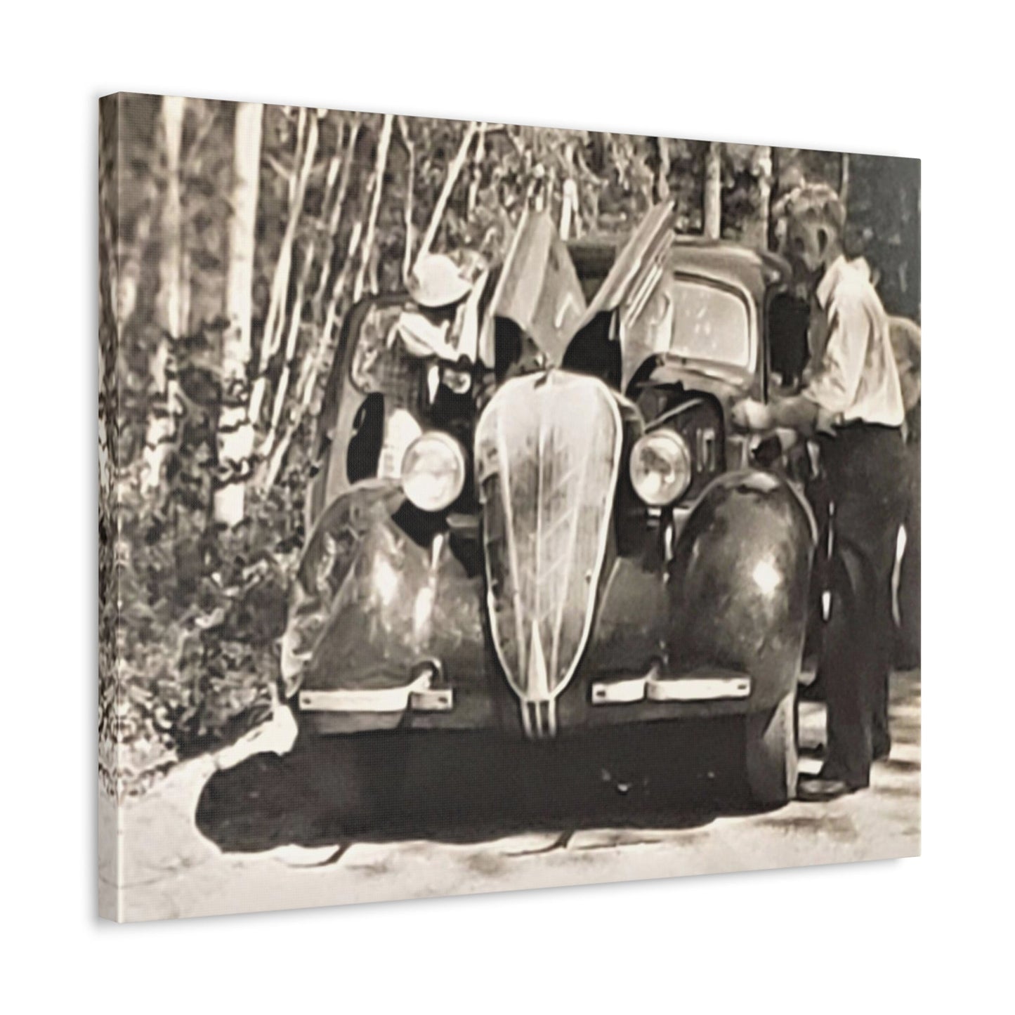 After The Black Hills 1939 Stretched Canvas