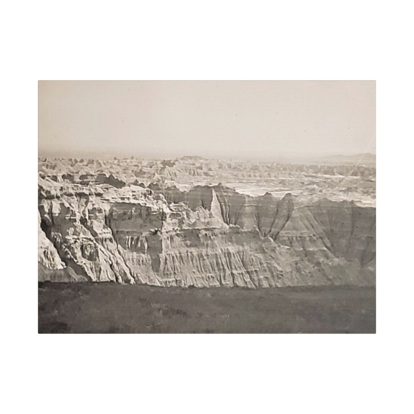 The Pinnacles Satin Canvas Stretched 24″ x 18″ (Horizontal) 1.5"