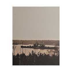Navy Day New York October 27th 1945 Satin Canvas Stretched