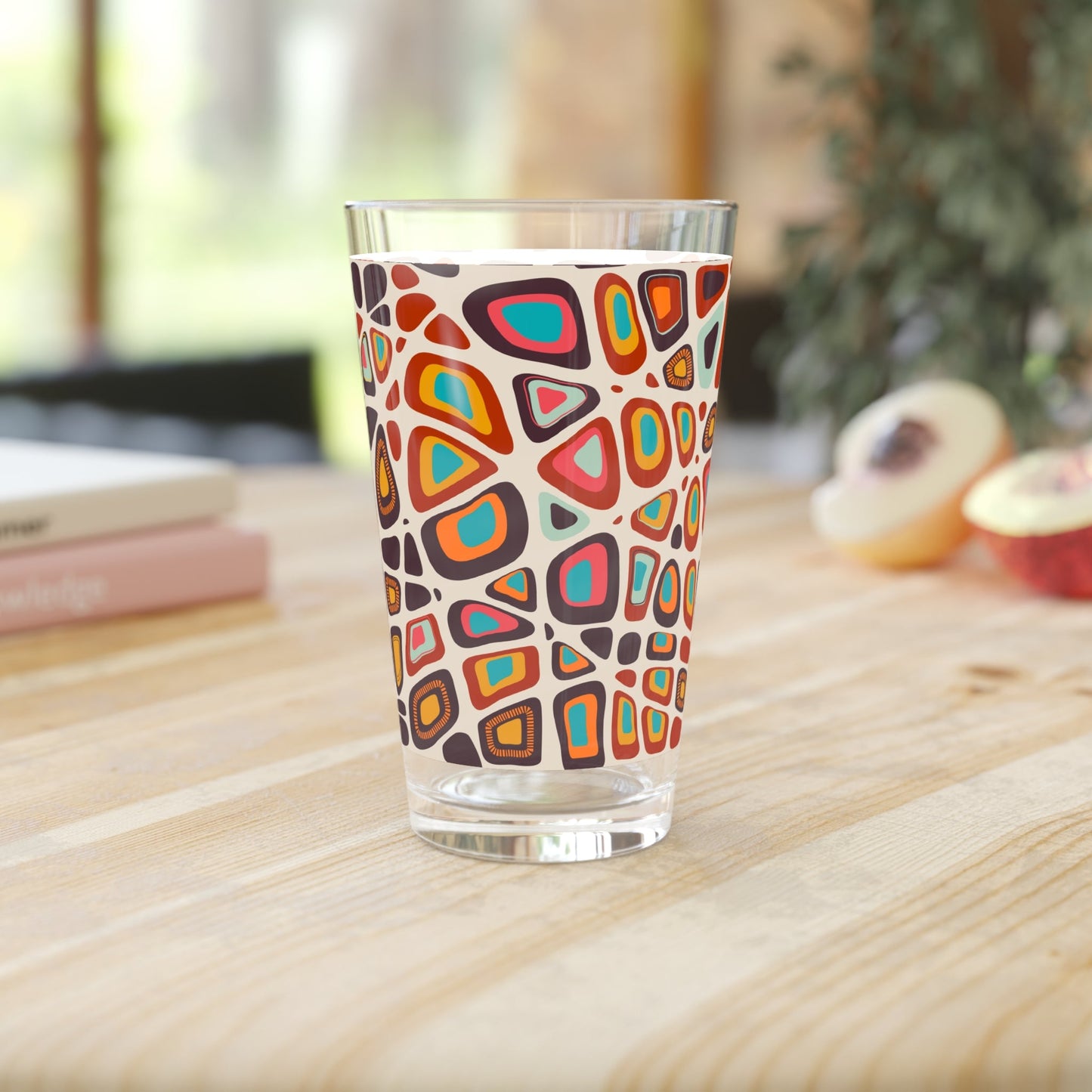 Bohemian Pint Glass 16oz - Kia Day Design