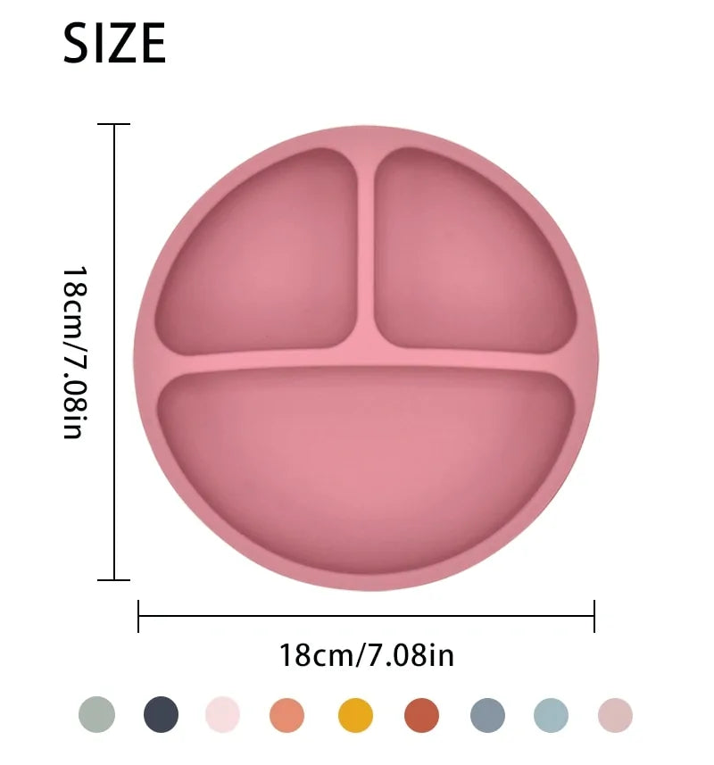 Silicone Baby Feeding Spoon Set Kia Day Design