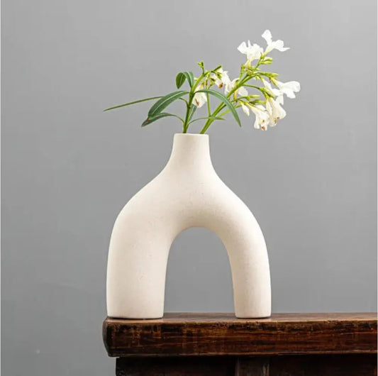 Ceramic Vase Modern Art Nordic Kia Day Design