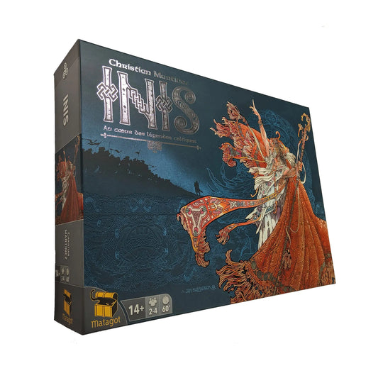 Matagot Inis Board Game Strategy Game Based on Celtic Mythology - - game