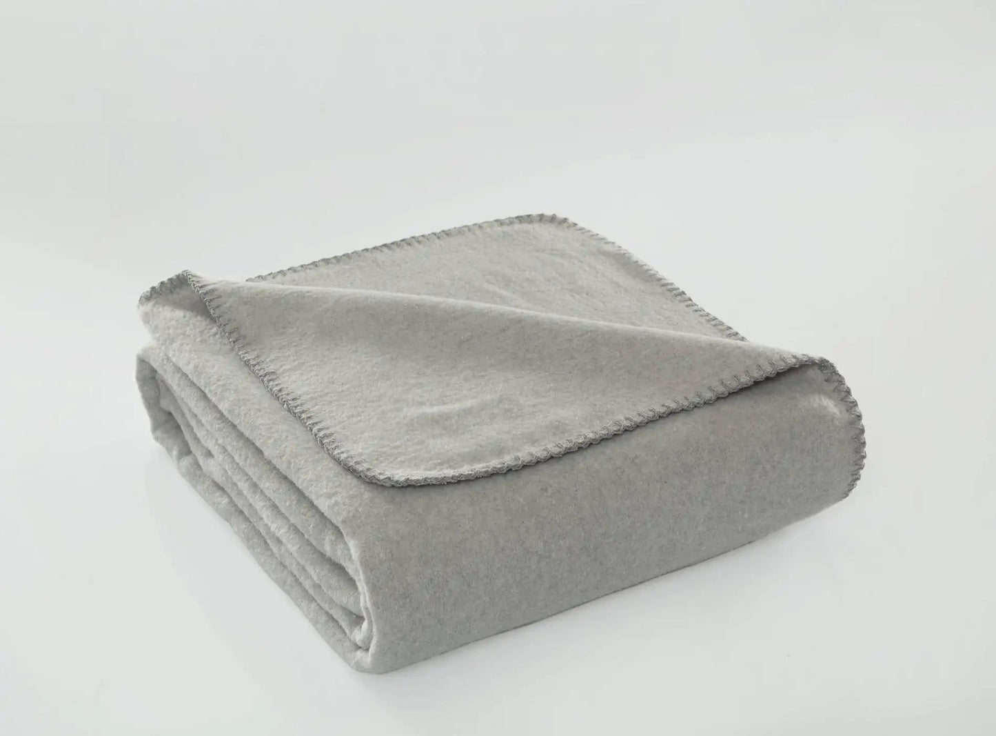 Aksu Brighton Collection Cotton TV Blanket 130x170, Gray Kia Day Design