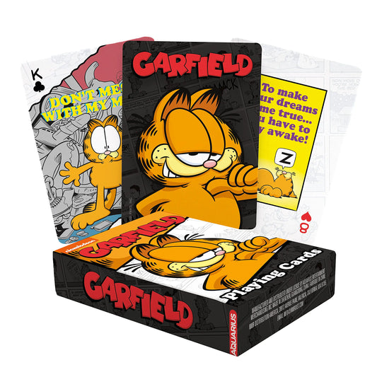 AQUARIUS Garfield Playing Cards - - cards