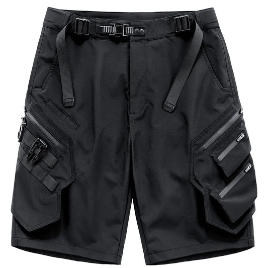 Loose Cargo Five Points Sports Casual Shorts - - shorts