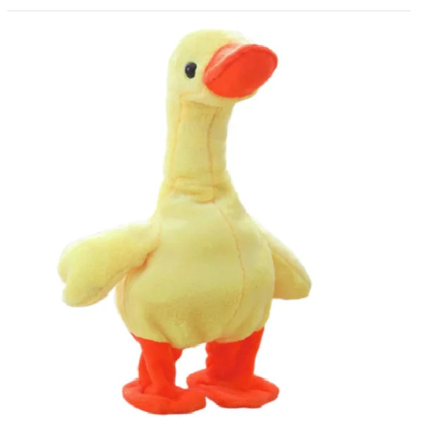 Talking and Singing Duck Plush Toy Kia Day Design