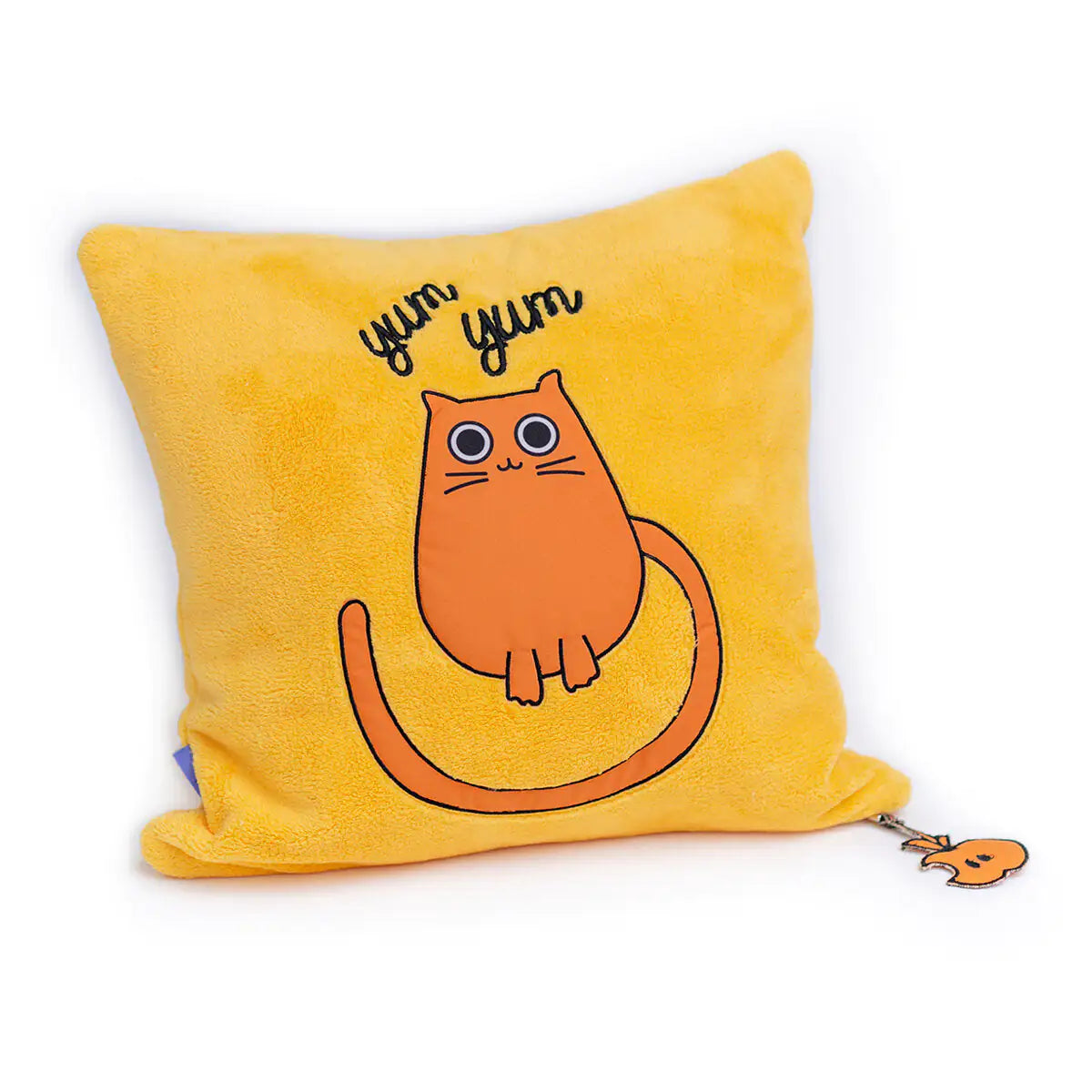 Milk and Moo Tombish Cat Baby Pillow - Kia Day Design