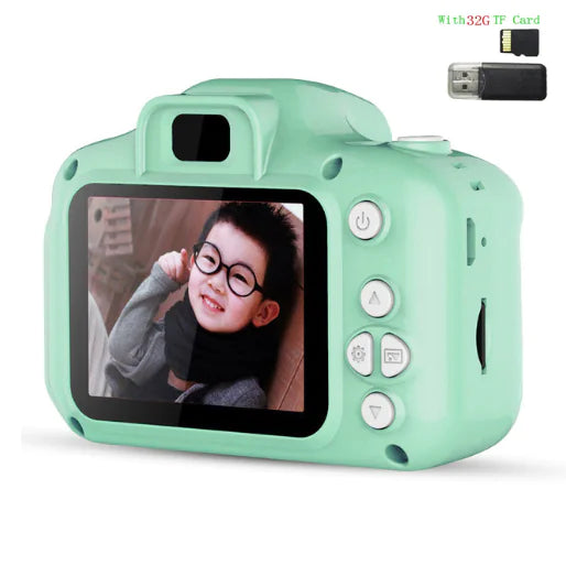 Children Kids Camera Mini Educational Toys Kia Day Design