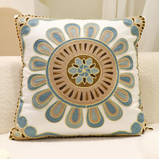 American Cotton Decorative Pillow Cover for Sofa Kia Day Design