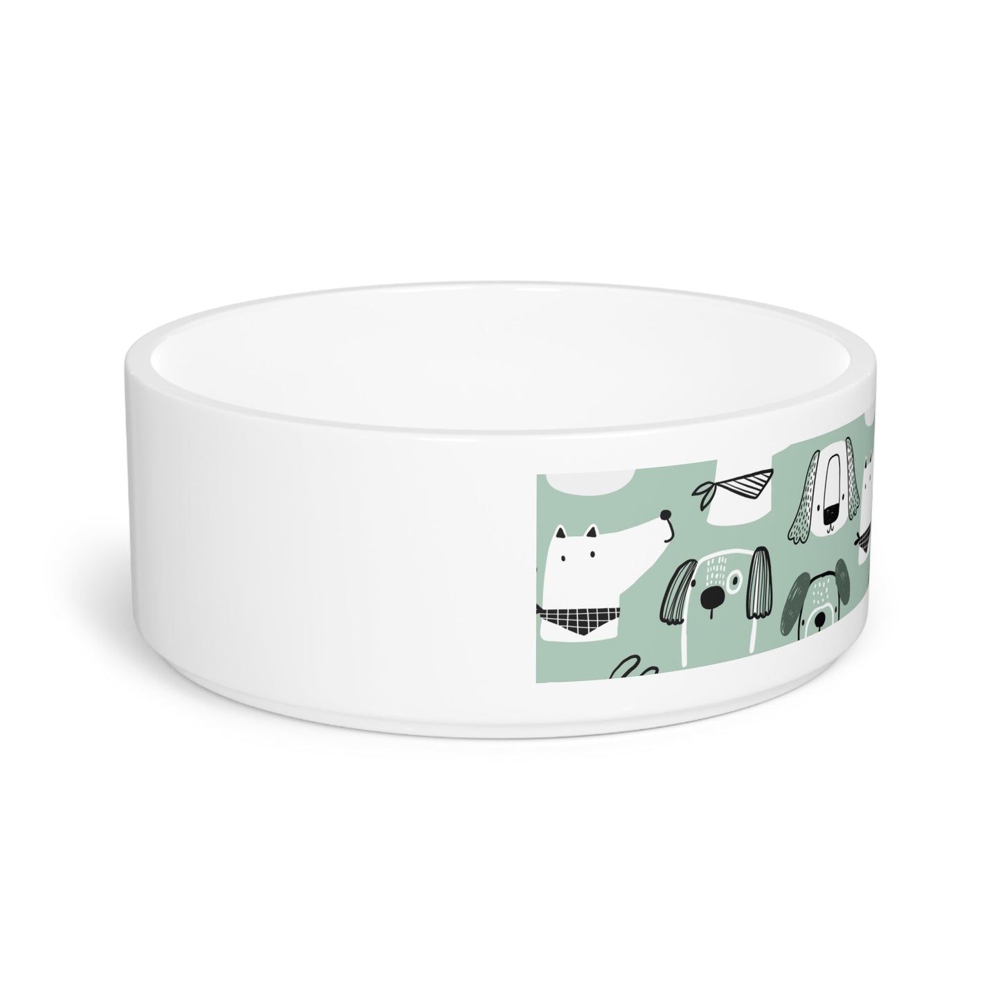 Green Puppy Dog Bowl - Kia Day Design