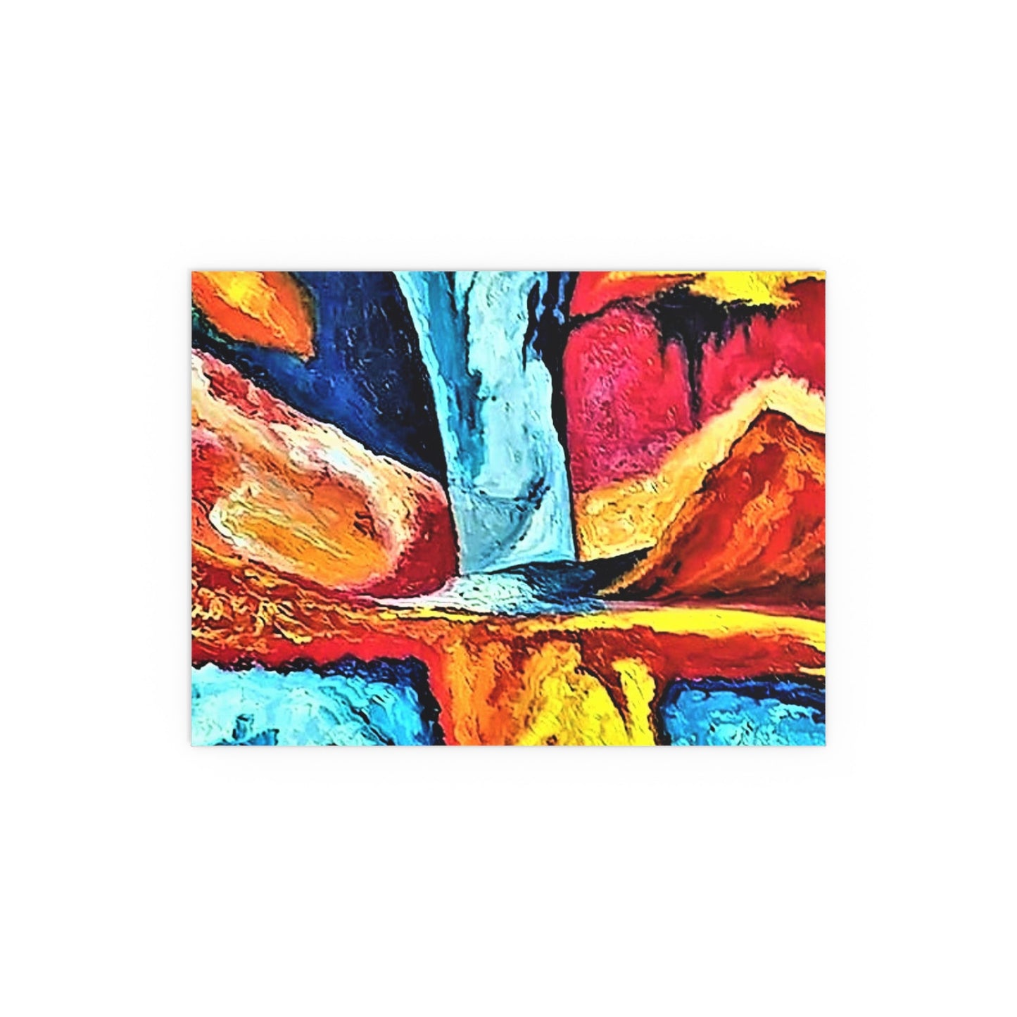 Pele Silk Posters 16″ x 12″ (Horizontal) Semi Glossy