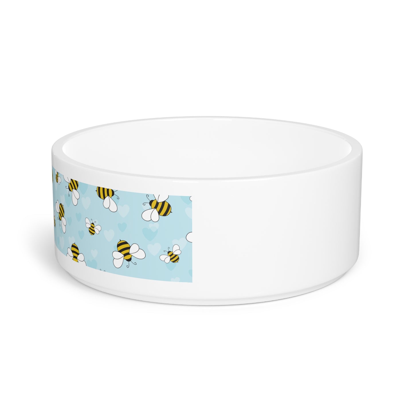 Bee-Themed Pet Bowl - Kia Day Design