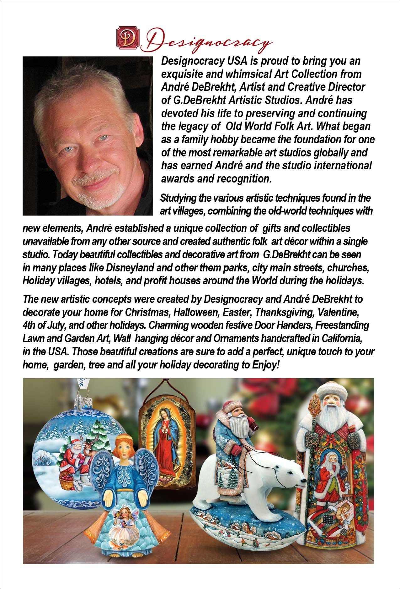 Halloween Eve Cat Halloween Door Decor by G. DeBrekht - Thanksgiving Halloween Decor - 8161039H - - Door Hangers