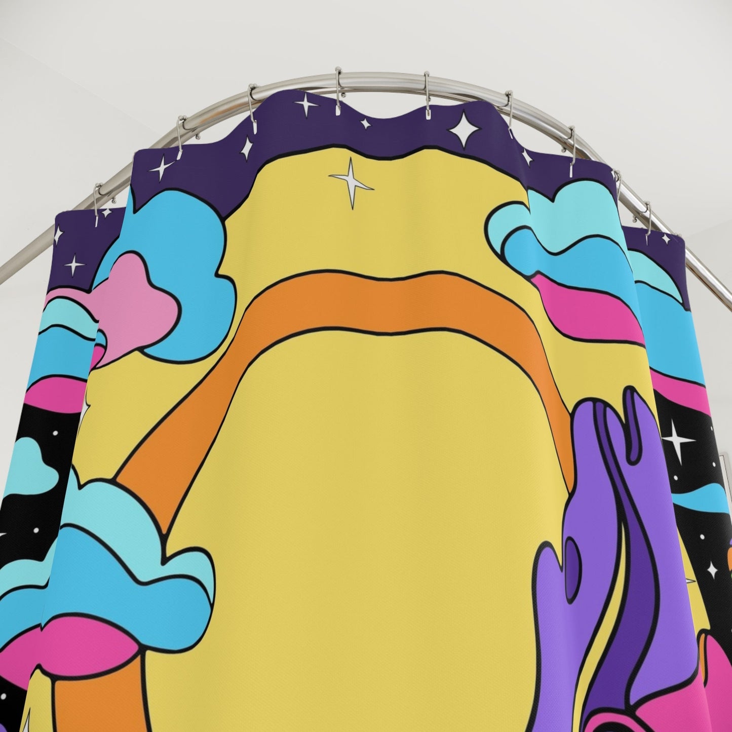 Fantasy Landscape Shower Curtain - Kia Day Design