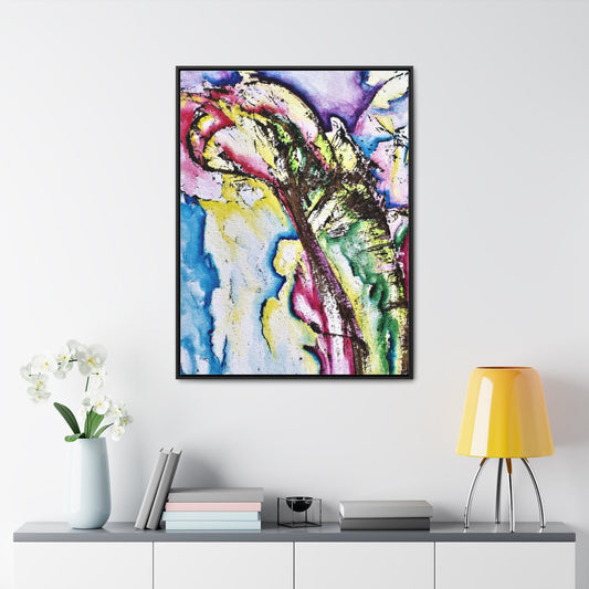 Calla Lilies Gallery Canvas Wraps Vertical Frame